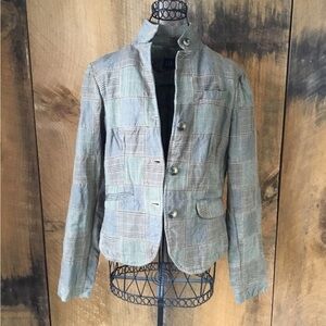 Gap Patchwork Blazer